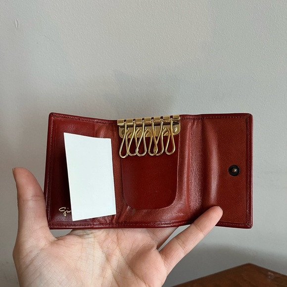 Vintage Givenchy Small Card Holder Leather Wallet - Picture 5 of 9